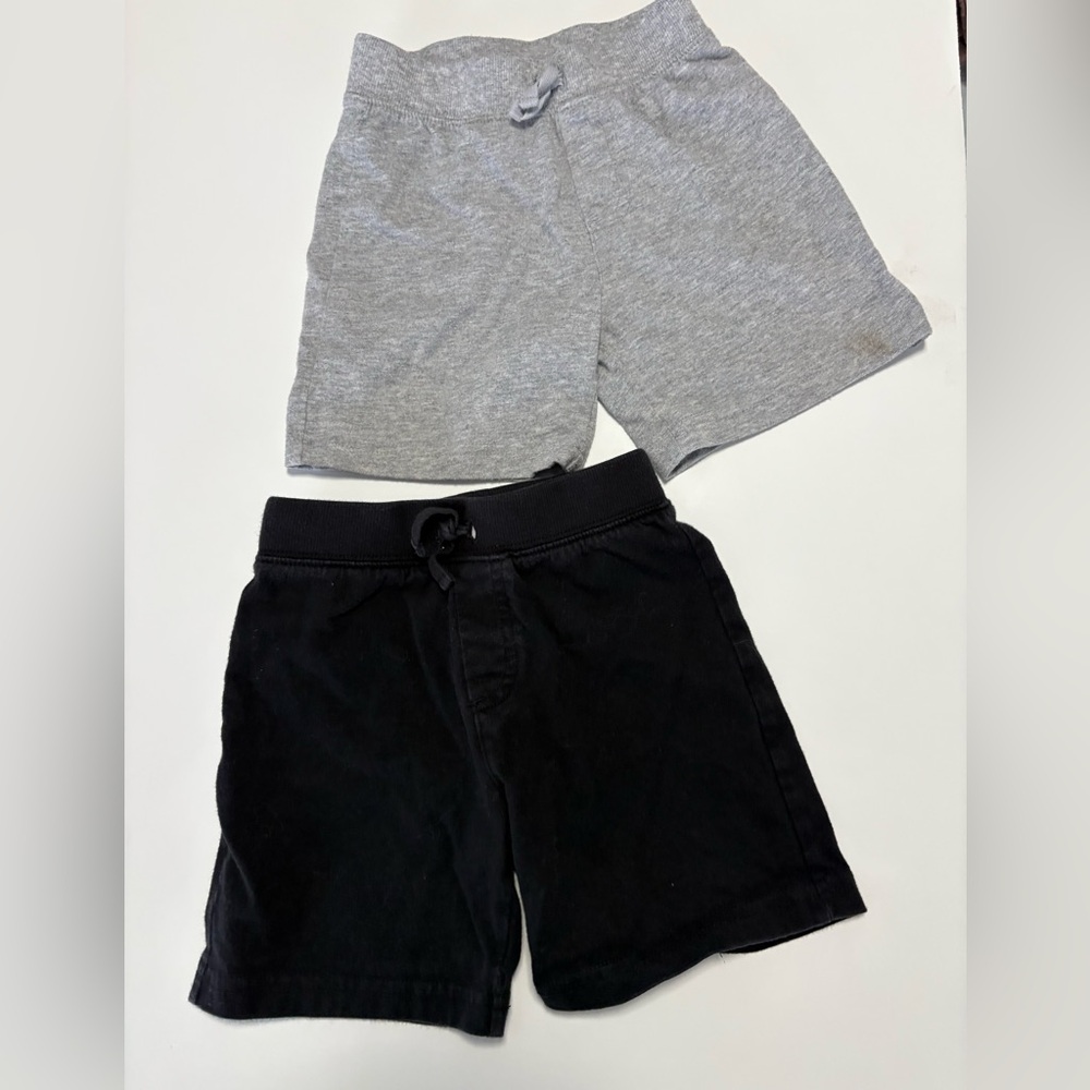 Okie dokie cotton shorts drawstring 18m 2 pairs